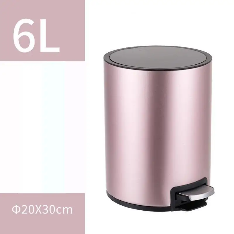 MODEL G Trashcan Kosz Na Smieci мусорный бак Habitacion Cubo Basura Papelera Cocina педаль Lixeira мусорный бак корзина для мусора - Цвет: MODEL G
