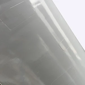 gloss gray Автомобильные наклейки 2 шт., автомобильные боковые накладные полосы, градиентные стильные графические виниловые аксессуары автомобиля наклейки на заказ для mitsubishi pajero sport - Название цвета: gloss gray