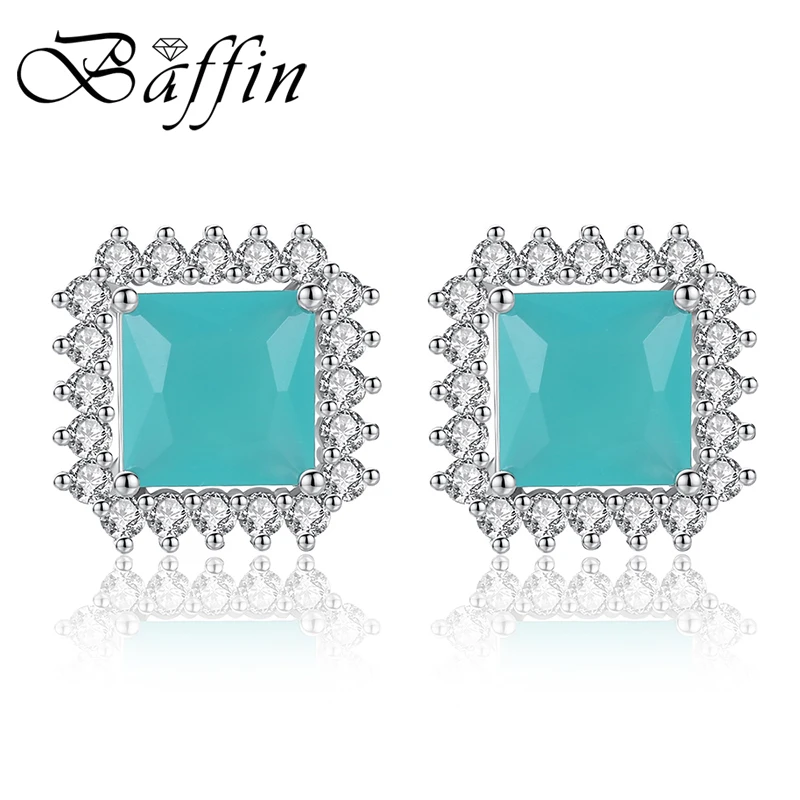 BAFFIN Новая мода серьги стержня для Для женщин Свадебная вечеринка Jewelry площади