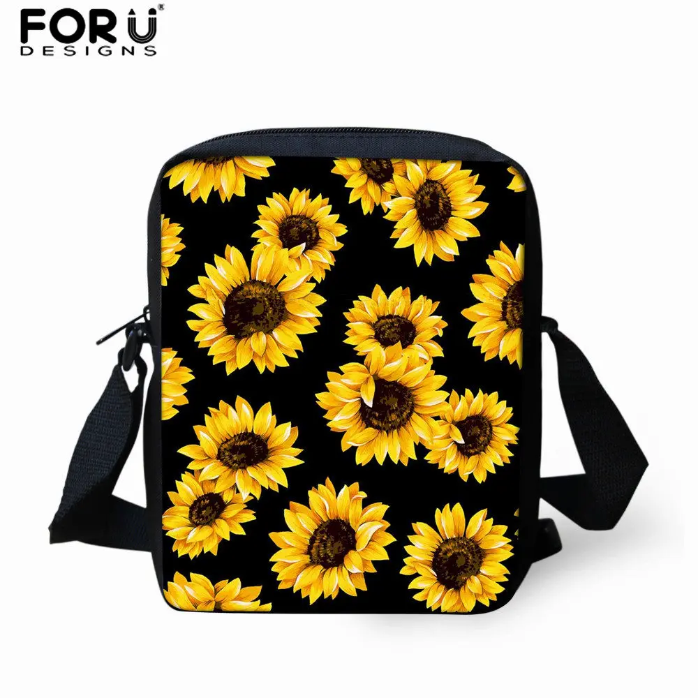L5268E FORUDESIGNS/комплект школьных сумок с цветочным принтом и подсолнухом для девочек-подростков, школьный рюкзак для женщин, дорожные сумки на плечо, школьные сумки - Цвет: L5268E