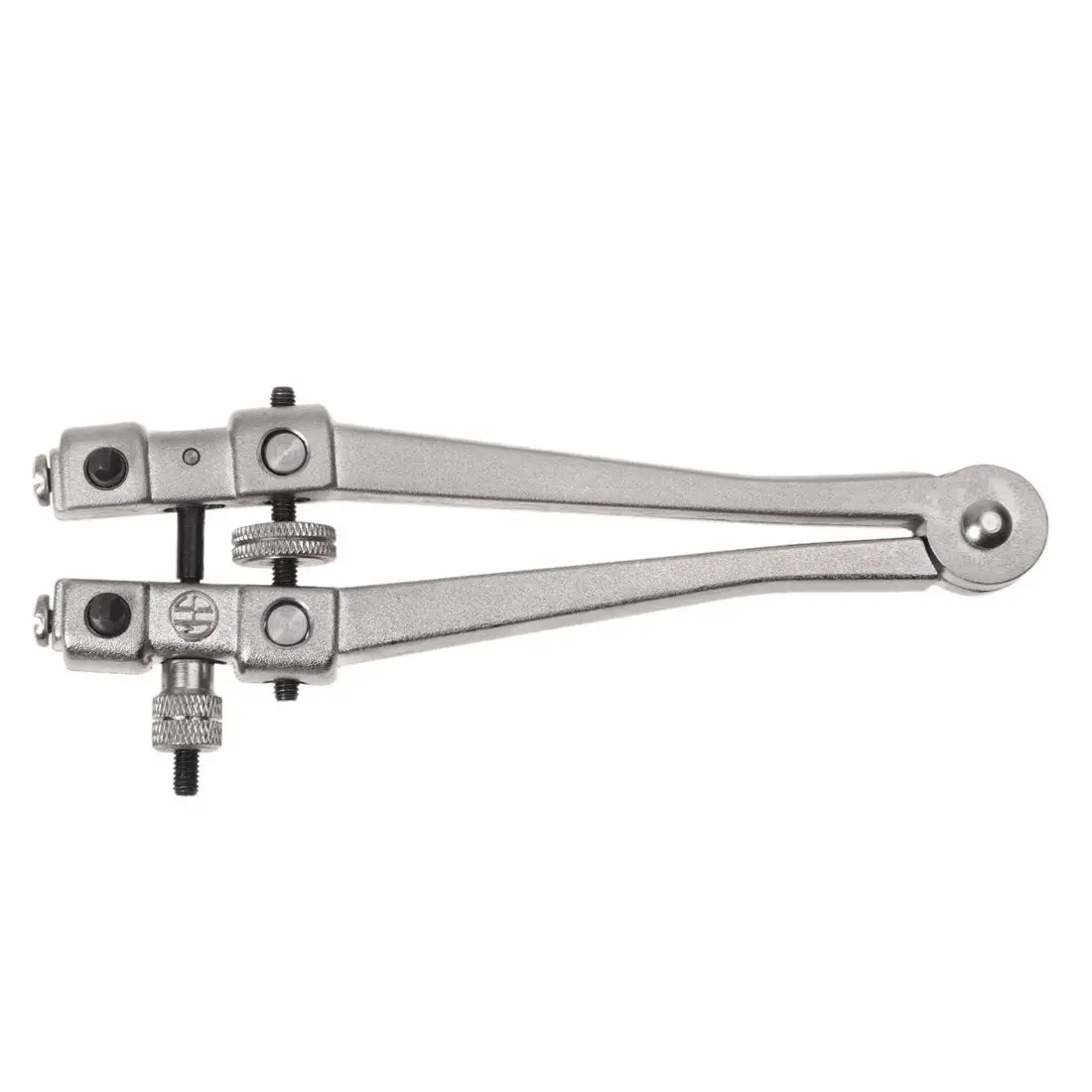 Серебряная v-образная Крышка для открывания ножек стола нижняя крышка часов |