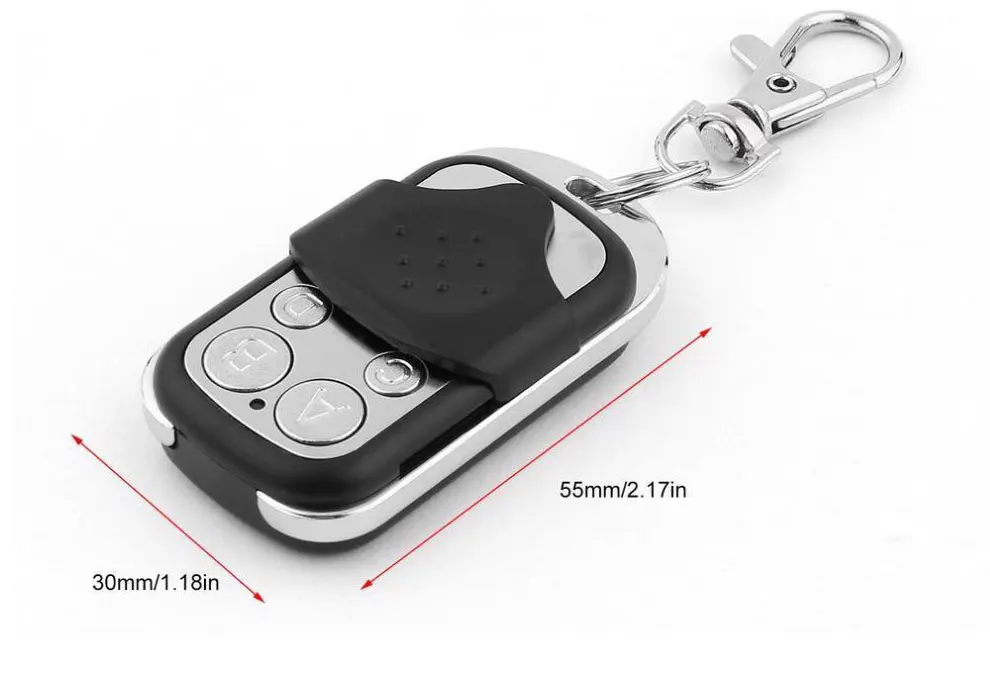 Vhome RF 433 МГц Универсальный Беспроводной дистанционного Управление выключатель AC 85V~ 250V 220V 4-канальный Релейный ресивер смарт-Управление