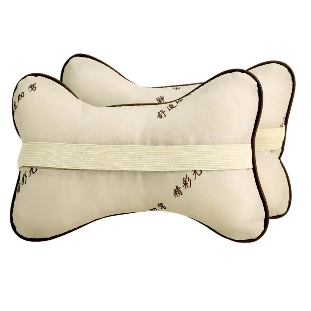 Бесплатная доставка 2 шт. путешествия авто глава шея отдых площадку подголовник