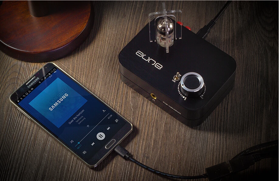 AUNE T1se 24BIT/DSD Трубки USB ЦАП/усилитель Для Наушников последние усилитель рамка XMOS +