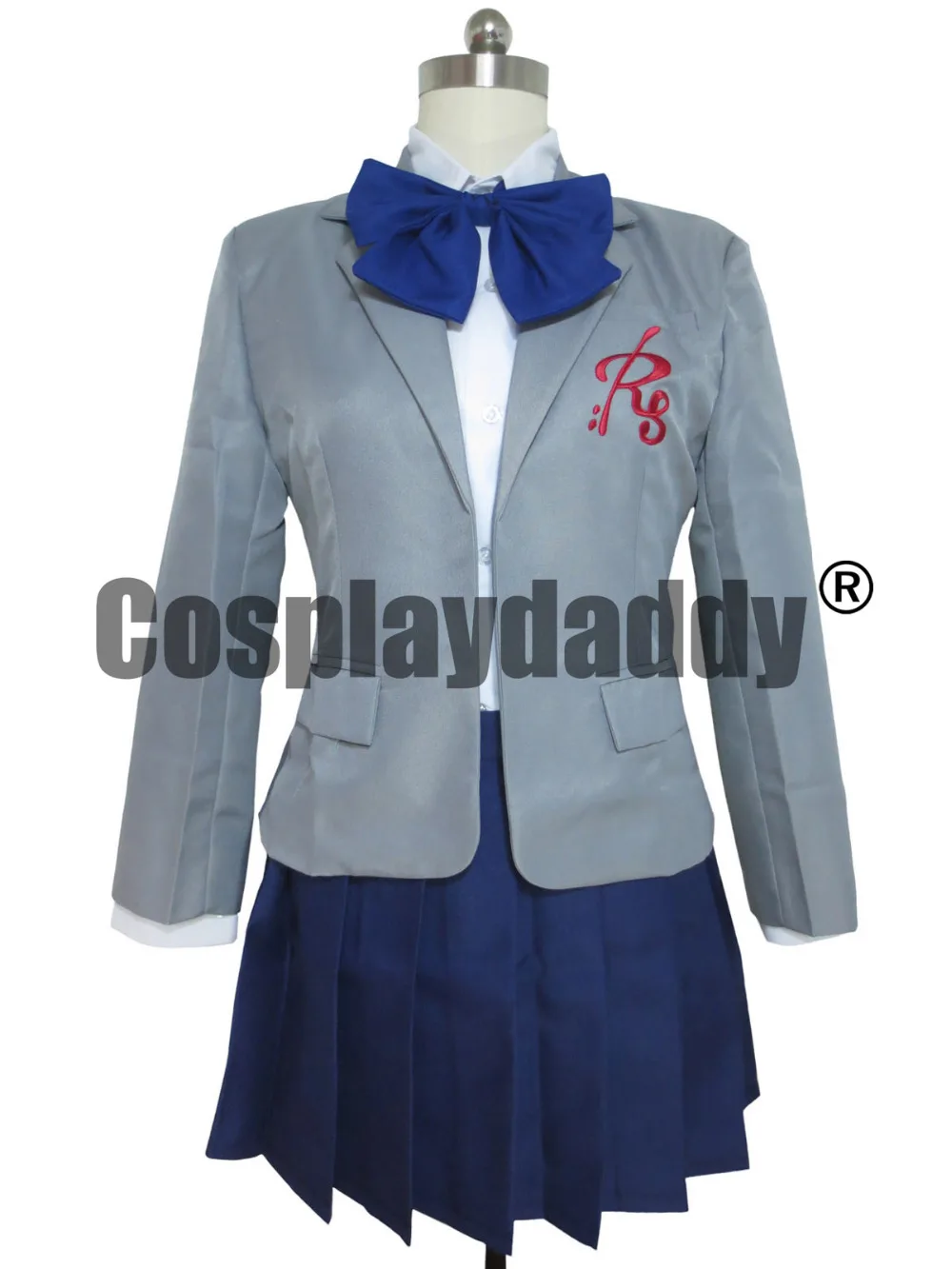 Костюм для косплея шимбан геккан шодзо нозаки кун чиё Сакура|cosplay costume|uniform cosplaygekkan
