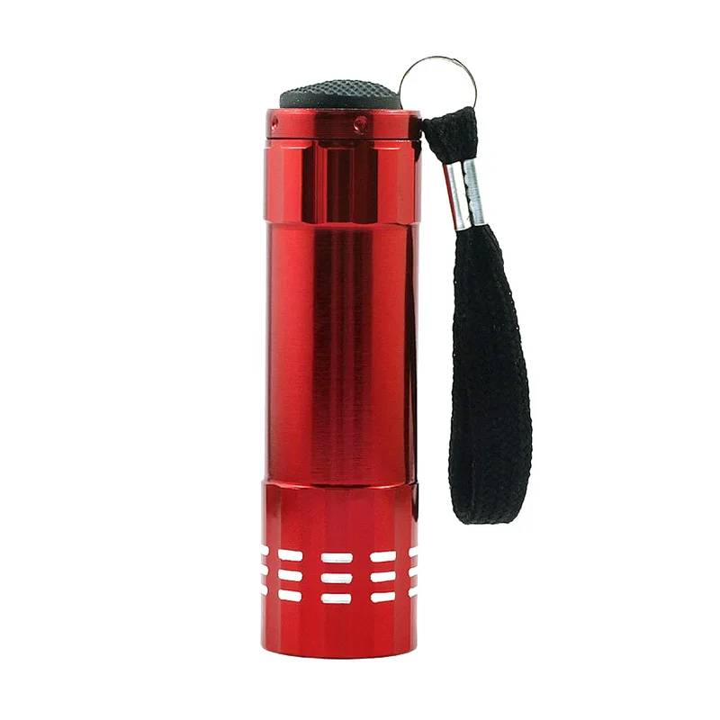 1 шт. Сушилка для ногтей светодиодный фонарик УФ лампа портативный гель быстрая