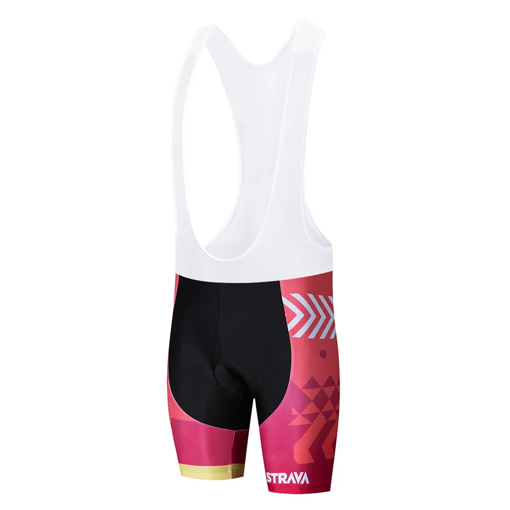 5 STRAVA Cycling Shorts Men/woman 9D Anti Slip Padded Gel Cycling Bicycle Shorts Mountain Bike Short Pants Culotes Ciclismo - Цвет: 5