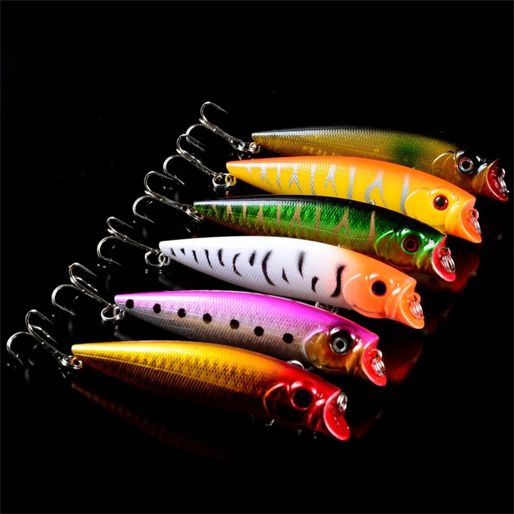 Искусственные приманки 54 шт./лот 9 моделей воблеры оптовая продажа H-T128 | Спорт и