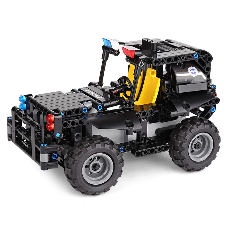 Yeshin 13005 Remote Control Car Model Toys The Armed Patrol Set Building Blocks Bricks Assembly Kids Boy Christmas Gift |