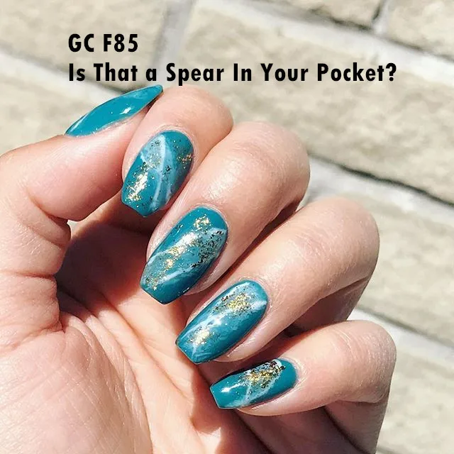Гель-лак для ногтей гибридные ногти Soak-Off Vernis Полупостоянный УФ верхнее покрытие для ногтей все для маникюра Гель-лак - Цвет: F85