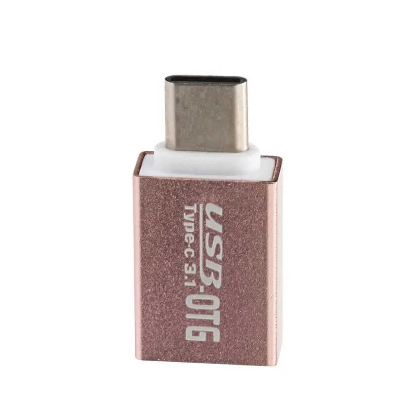 2019 адаптер для передачи данных USB Male-USB 3 1 Type-C OTG Женский Для LG мобильный телефон