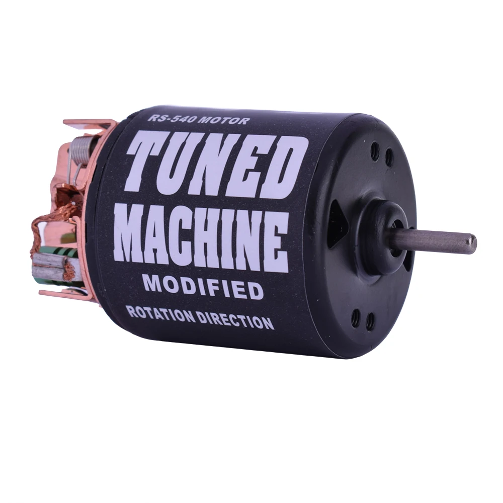 AUSTAR RS 540 55T 3 17 мм модифицированный щеточный двигатель для 1/10 Axial SCX10 RC4WD D90
