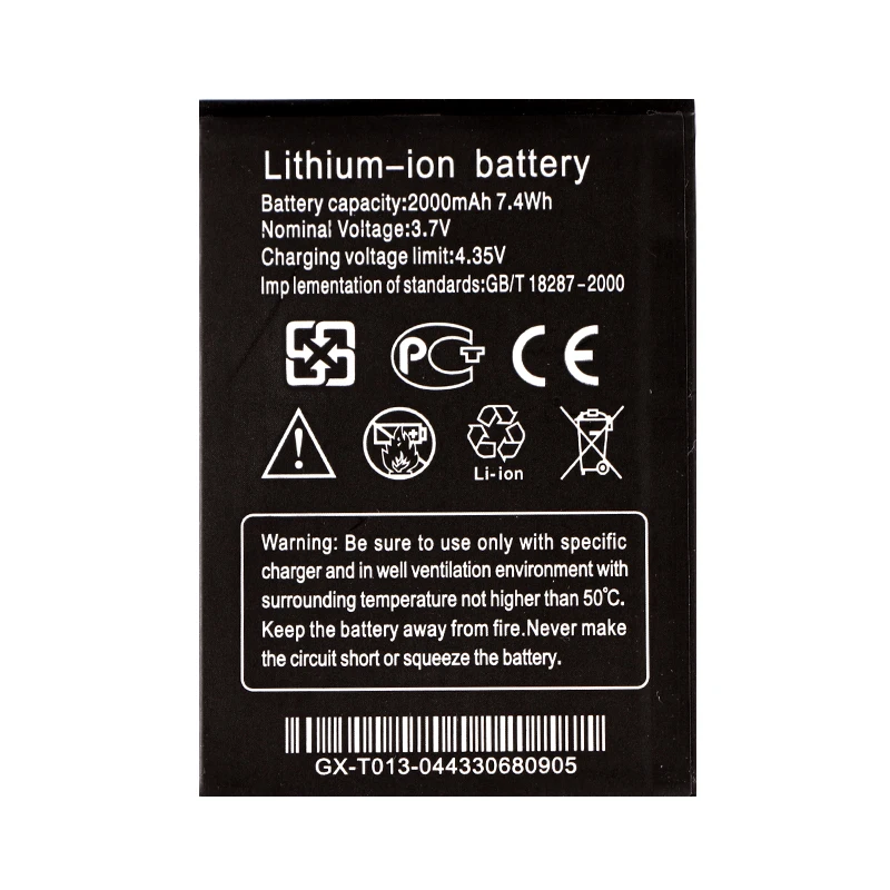 THL W200 Battery 100% New High Quality 2000mAh Backup for W200s W200C Replacement Mobile Phone Batteries | Мобильные телефоны и
