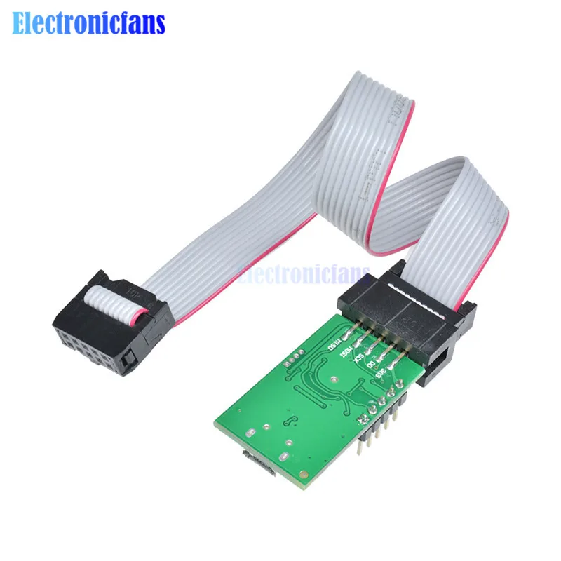 Смарт RF04E RF04EB CC1110 CC2530 CC2531 CC2540 ZigBee модуль 3 В целевое напряжение Zigbee эмулятор