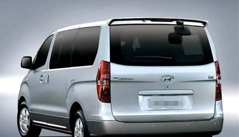 Для hyundai H-1 2011 задний спойлер высокого качества abs пластик праймер цвет украшение в виде хвостового крыла для hyundai H-1