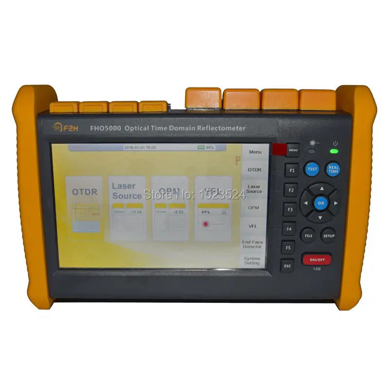 Оптический рефлектометр MD21 SM & MM 850/1300/1310 нм 19/21/35/33дб со встроенным красным светом