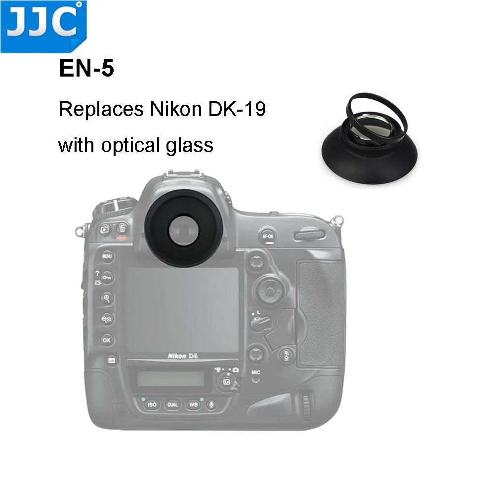 JJC EN-5K наглазник окуляр видоискатель для Nikon D5, D500, D810A, D810, Df, D4S, D800E, D4, D800, D2/D3 серии Заменяет Nikon DK-19
