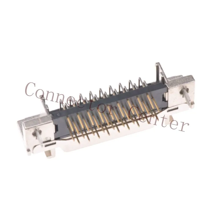 Коннектор MDR SCSI шаг 1 27 36 контактов прямой угол 90 градусов совместим с 3M 10236 52A2|connector