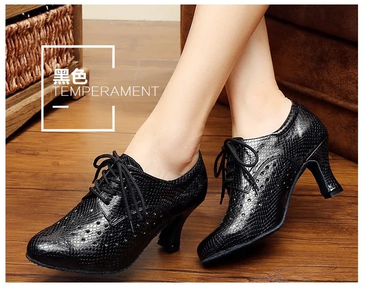 Black 7048 heel 7cm Серебристая обувь для латинских танцев; женская обувь для взрослых на высоком каблуке; сезон весна-лето; Baotou; Современная танцевальная обувь на квадратном каблуке с мягкой подошвой; 7048 - Цвет: Black 7048 heel 7cm