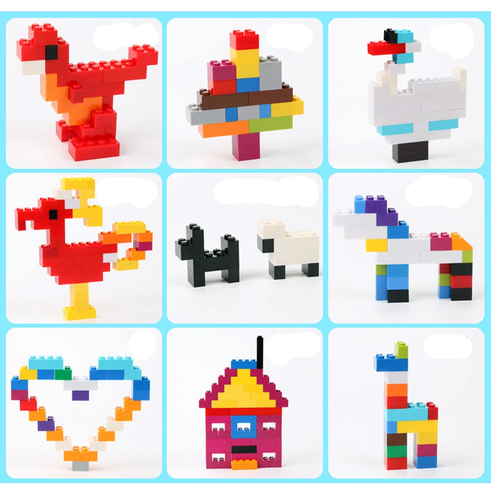 660 шт./упаковка Детский конструктор сделай сам|Блочные конструкторы| |