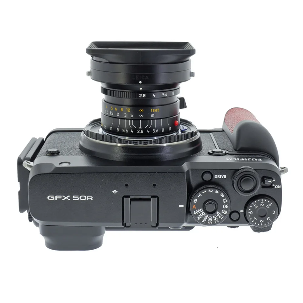 Peipro адаптер и крепление для объектива LM GFX Adapter for Leica M Mount Lens to Fujifilm Medium Format Camera