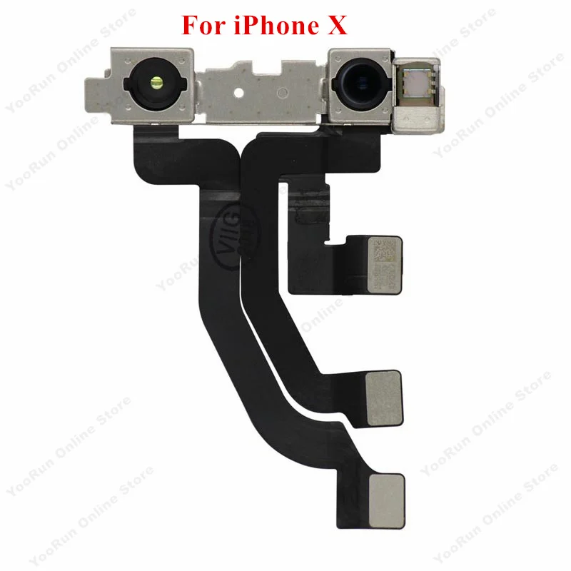 For iPhone X 1 шт. AAA Качество для iPhone 6 6 Plus 6S 6S Plus 7 7 Plus 8 8 Plus Передняя камера Объектив правый датчик приближения гибкий кабель - Цвет: For iPhone X