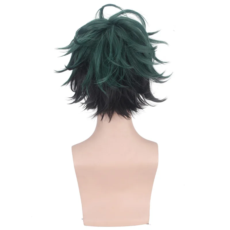 2019 парик для косплея из аниме Мой герой изуку мидория Boku No Hero Academy/Academy cosplay Hair Izuku