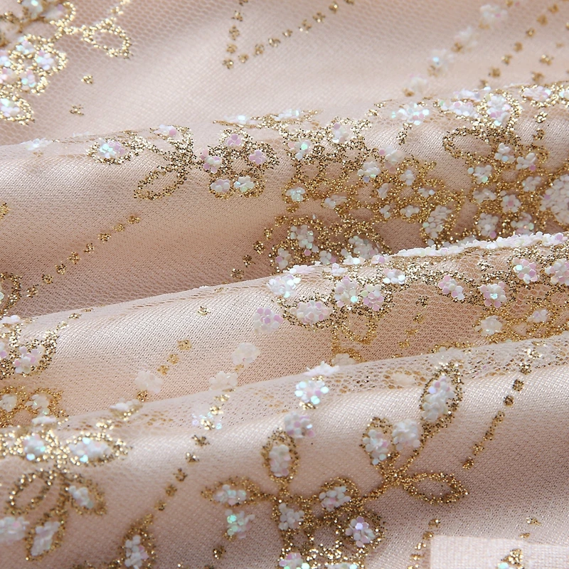 Женский сетчатый комбинезон с пайетками элегантный повседневный короткий