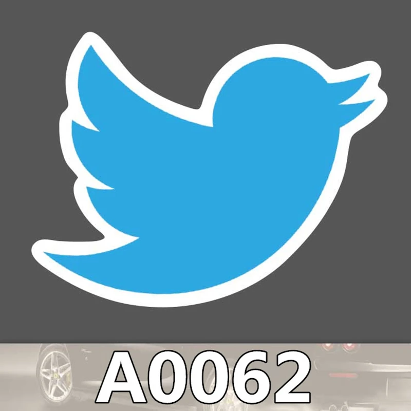 

50pcs/bag Twitter sticker travel skateboard trolley sticker body sticker cartoon graffiti PVC waterproof sticker A0062