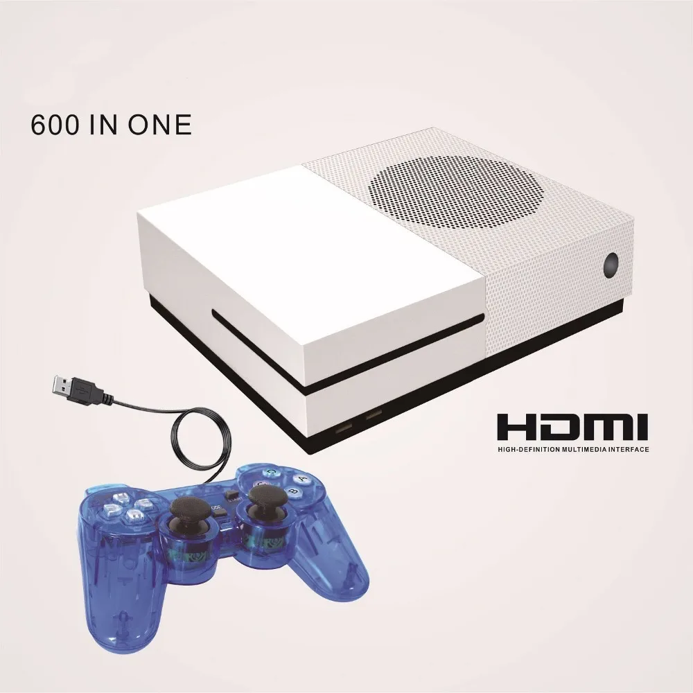 HD ТВ игровые консоли 4 Гб Видео игровая консоль Поддержка HDMI TV Out встроенные 600