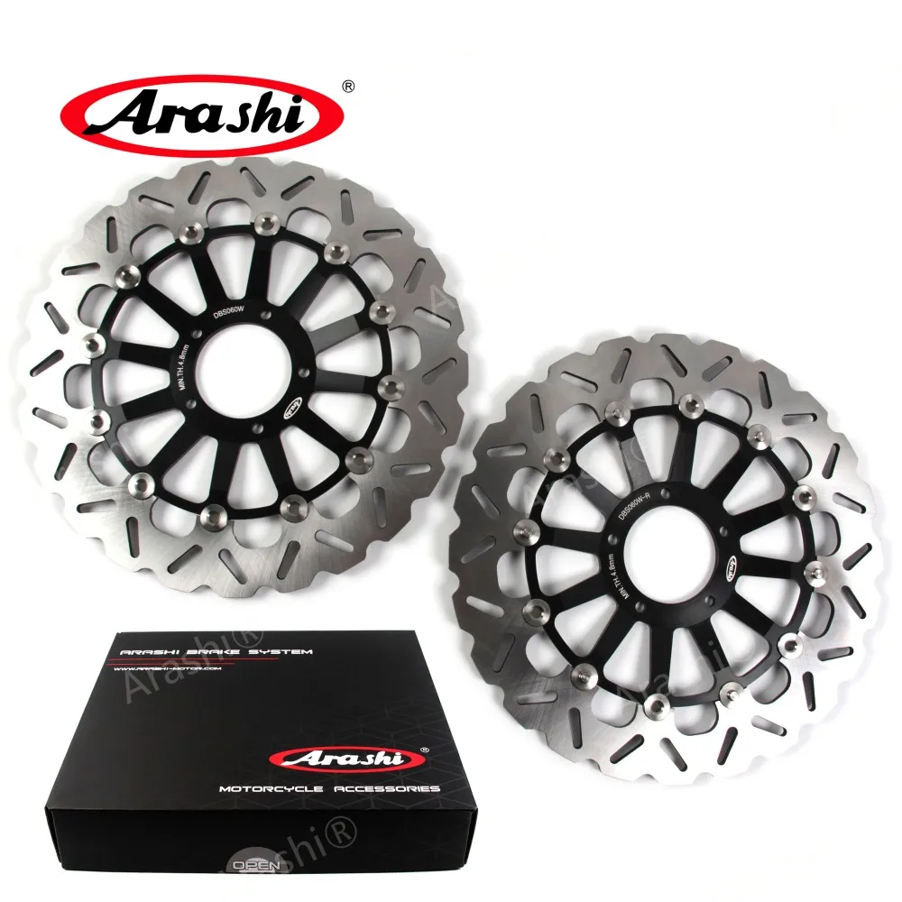 

Arashi 1 Pair For DUCATI STREETFIGHTER 1100 2009-2011 CNC Front Brake Discs Brake Rotors 2009 2010 2011 Disks Motorcycle