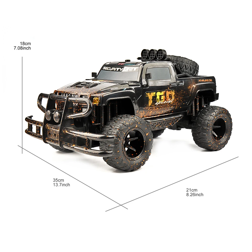 ET YE81405 RC Cars Дистанционного Электрический модель Автомобиля 4CH 27 МГц Модель 1/10