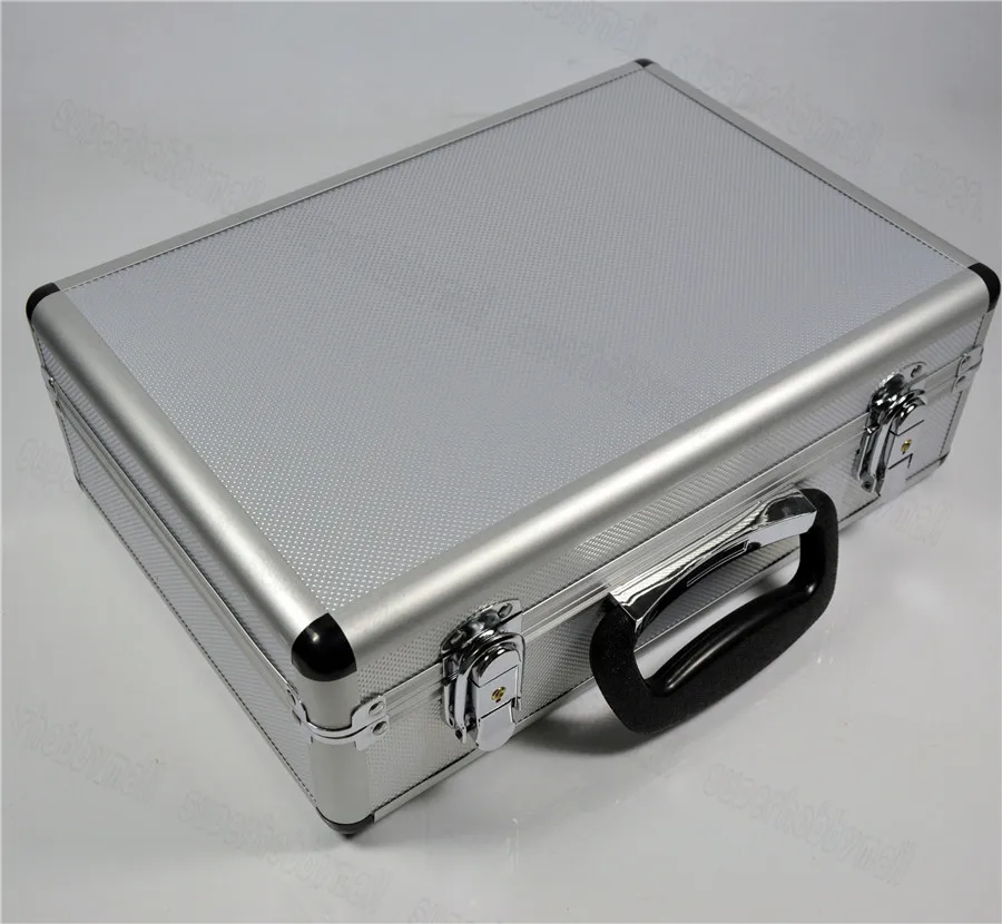Радиоуправляемый Дрон Carry Жесткий алюминиевый корпус для Futaba 14SG 10C 8FG 10J 8J T6K FrSky X9D
