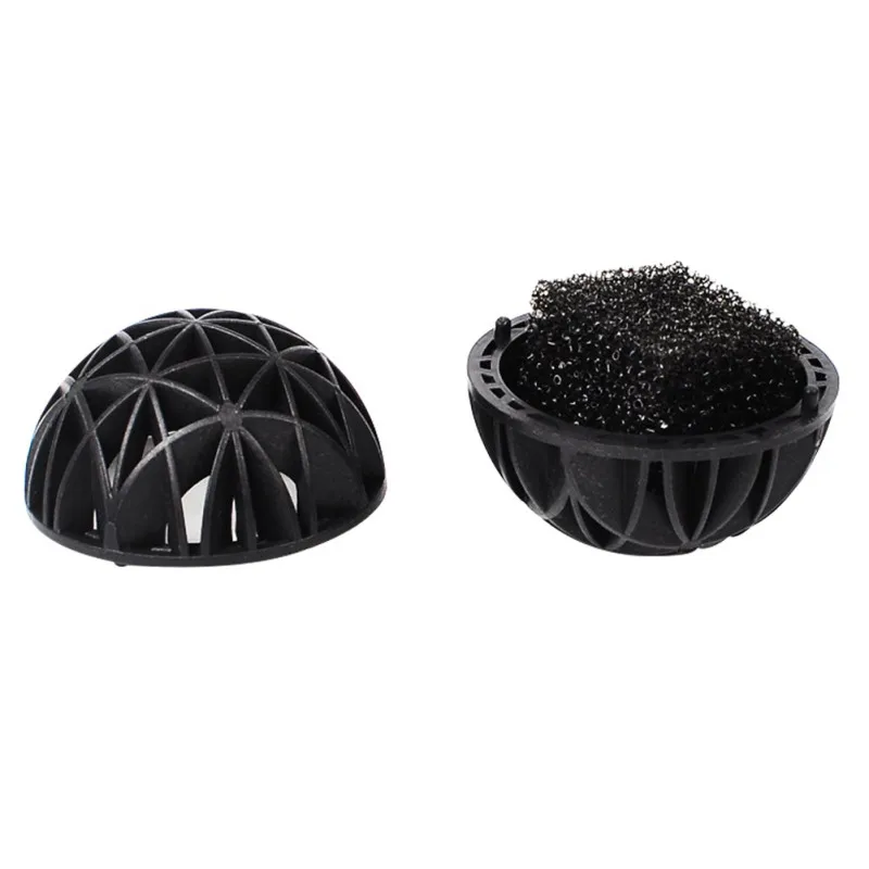 100pcs Practical Aquarium Bio Balls Fish Tank Filters Black Ball 16MM/26MM AB | Дом и сад