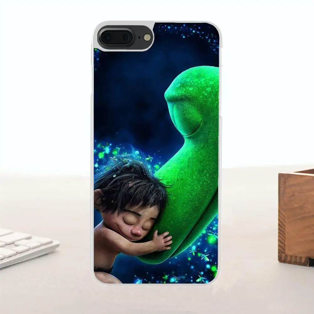 С персонажами мультфильма Хороший динозавр для Xiaomi Redmi 5 4A 3 3S Pro Mi4 Mi4i Mi4C Mi5 Mi5S Mi Max Note