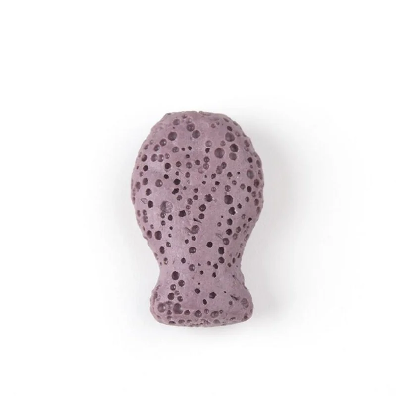 Рыба россыпью разделитель Лава каменные бусины DIY Эфирное масло женское ожерелье