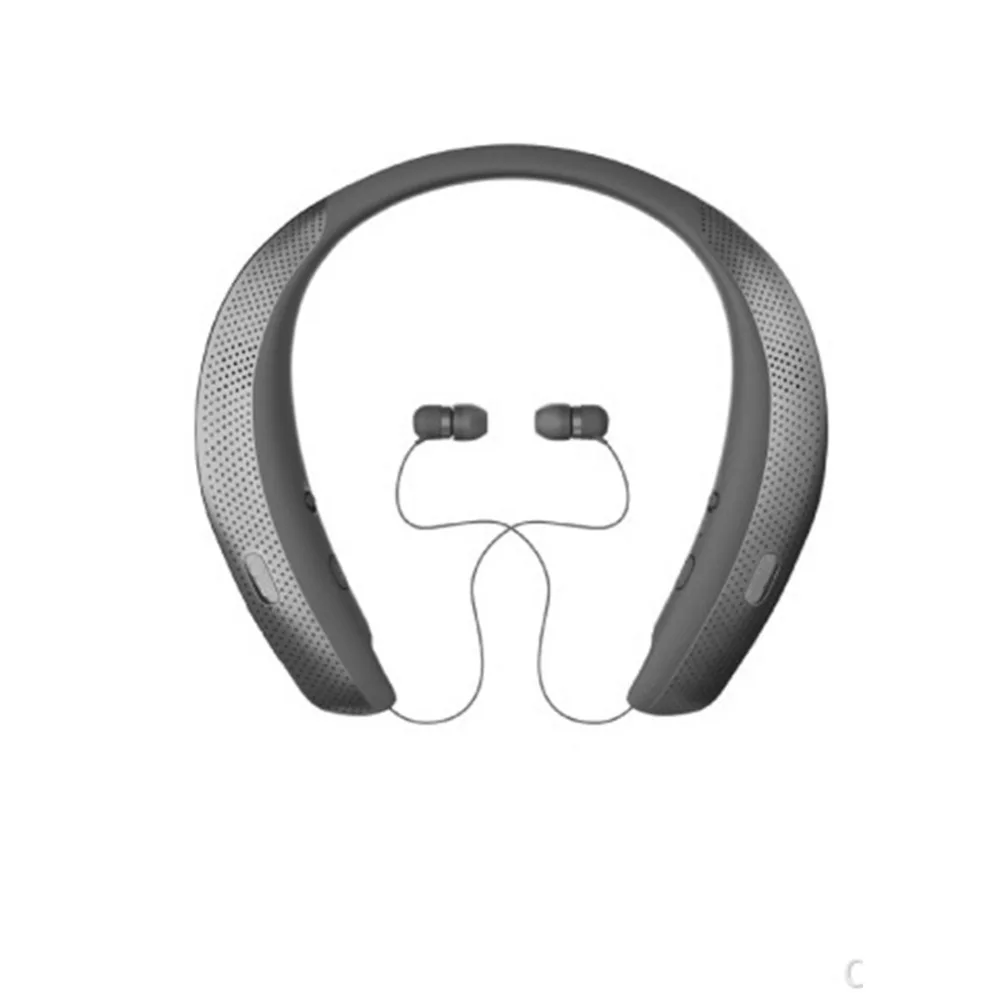 Шеи Bluetooth беспроводные Динамик высокое качество Шейная лямка крепится Портативный Bluetooth бег Динамик для телефона ipad Android