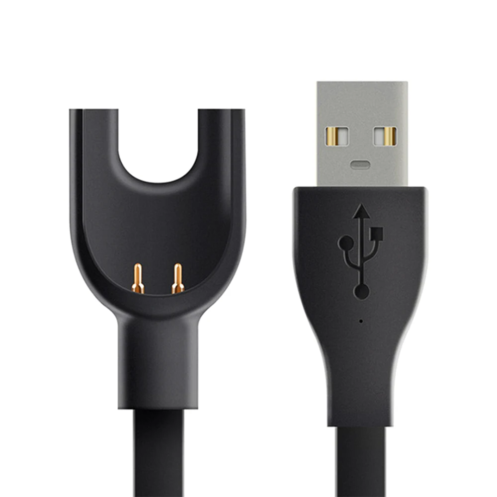 Rovtop зарядное устройство s usb зарядный кабель для Xiaomi Mi Band 2 3 зарядное устройство для передачи данных Док-станция для Xiaomi Mi Band 2 3 usb зарядный кабель