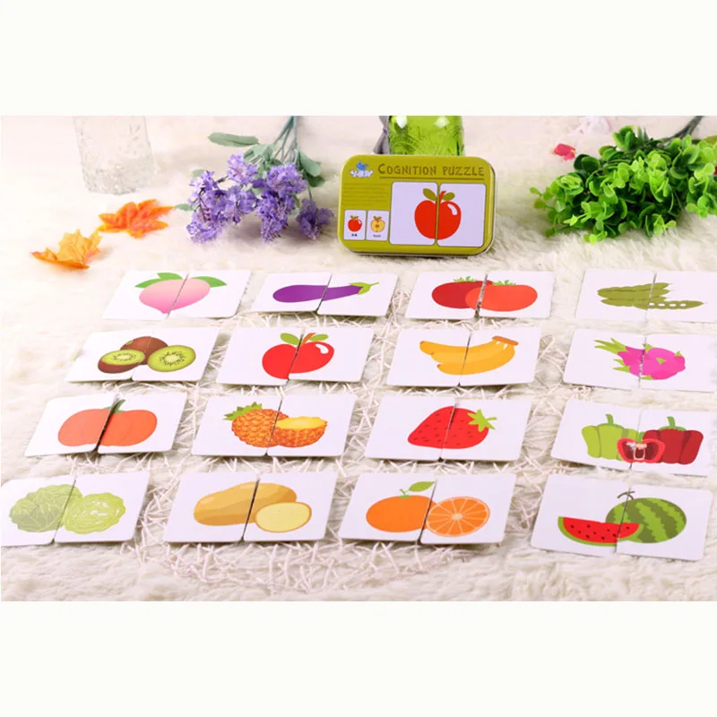 32 шт./лот гнилая книга для раннего детства познавательная детская разрывная с