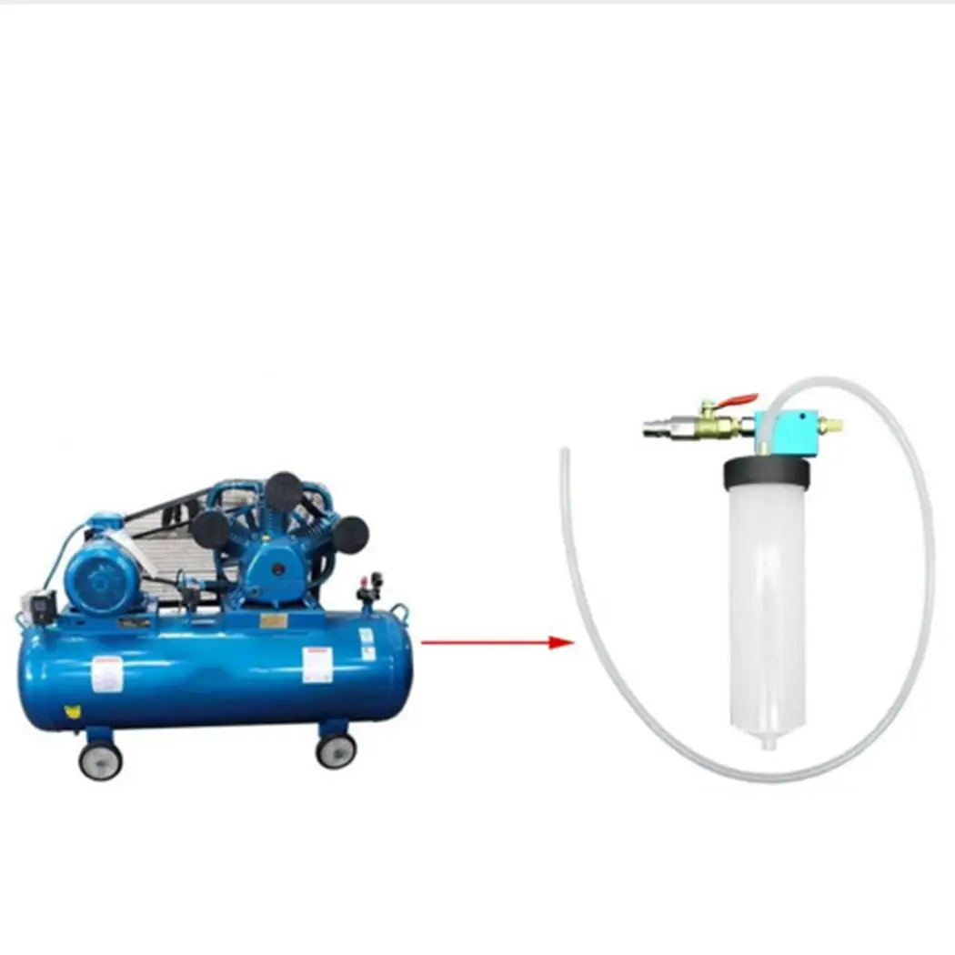 Tool Car Kit Fluid Hydraulic Geometric Auto Pump Replacement Clutch Oil Change Brake Empty Exchange Drained Accessorie |