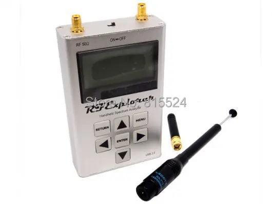 Ручной цифровой анализатор спектра RF Explorer 3G Combo 15 2700 МГц включает в себя