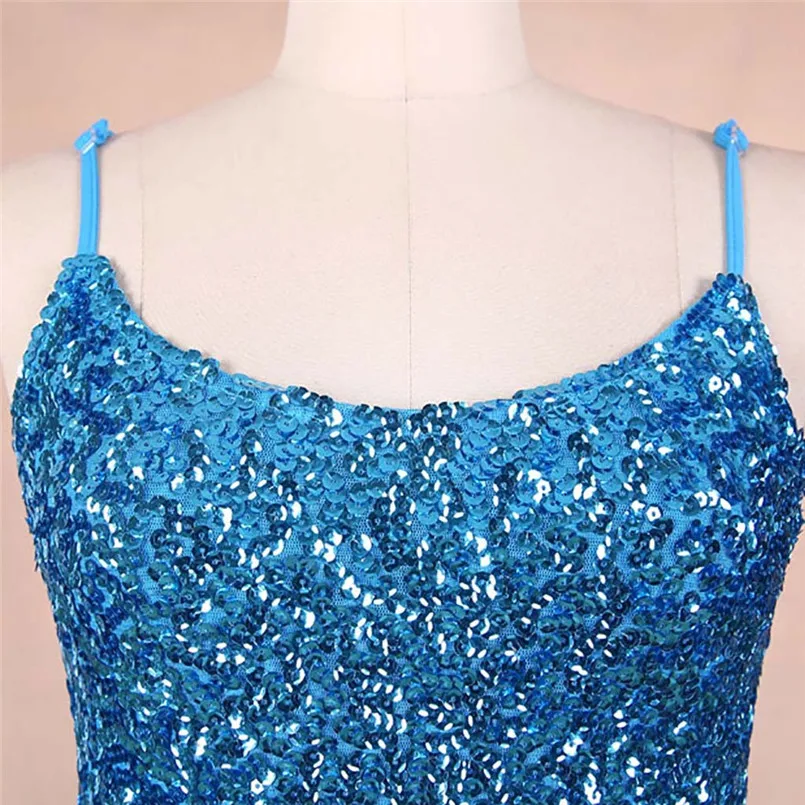 Femme 2018 Women Sexy Sequined Vest Suspenders Sling Tank Bottoming Shirt Blouse Tops blusas femininas elegante | Женская одежда