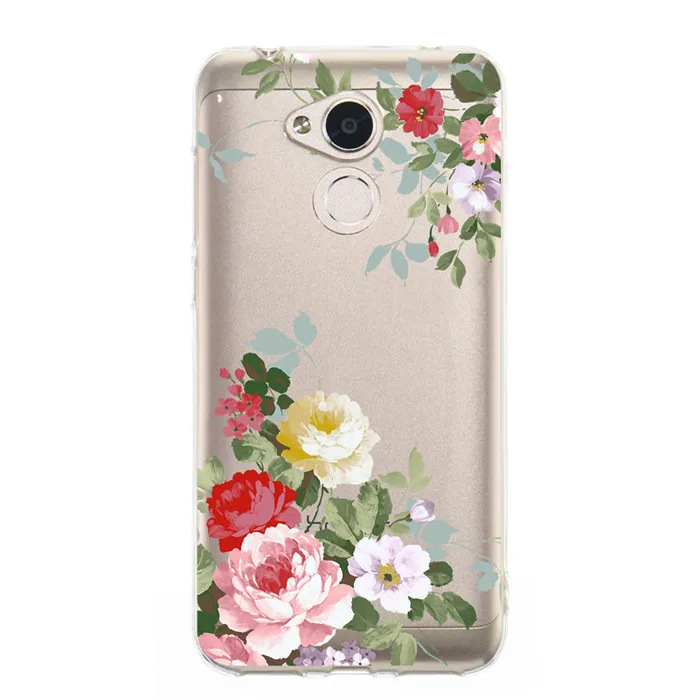 luzhi Чехол для huawei Honor 6A, чехол для honor 6A, 5,0 дюймов, 3D Рельефный цветок, кожа, прозрачный ТПУ чехол для Huawei Honor 6A 6 A, чехол для Honor 6A - Цвет: luzhi