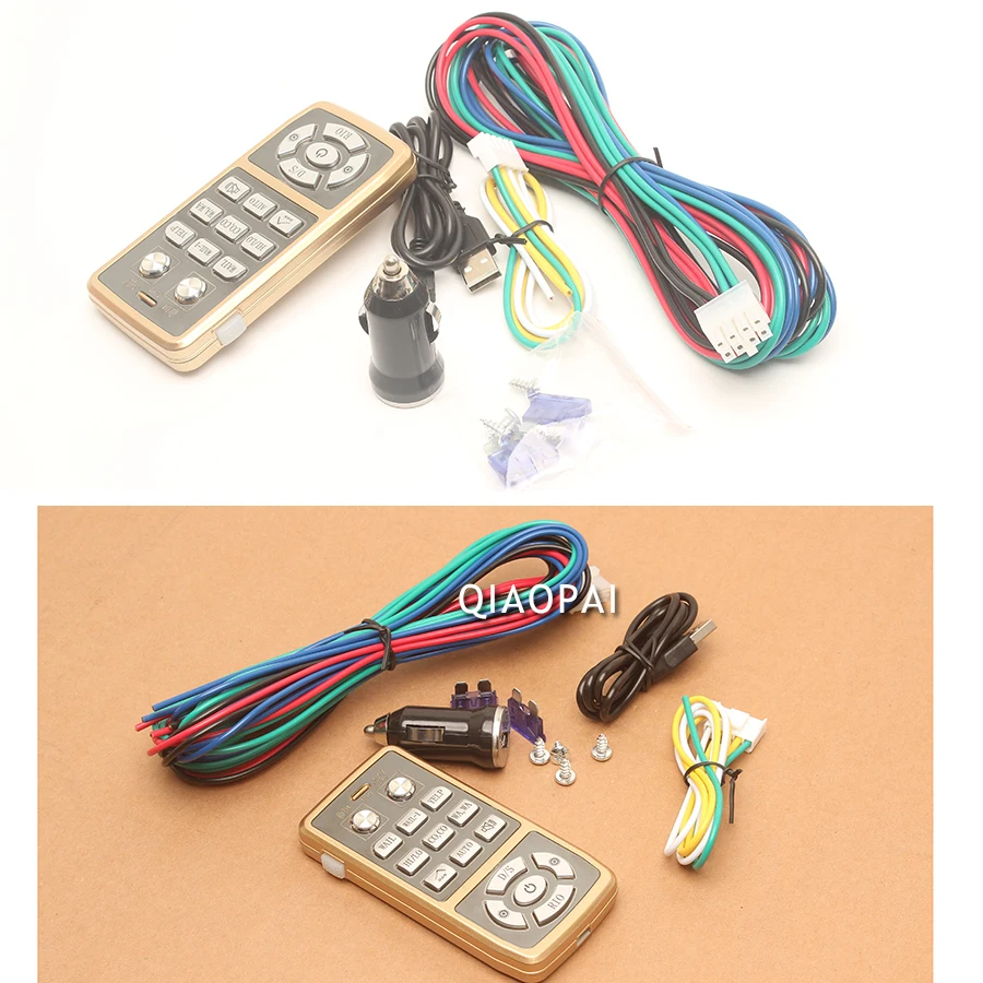 Супер громкий многоцветный клаксон рога полицейская сирена динамик 400 Вт