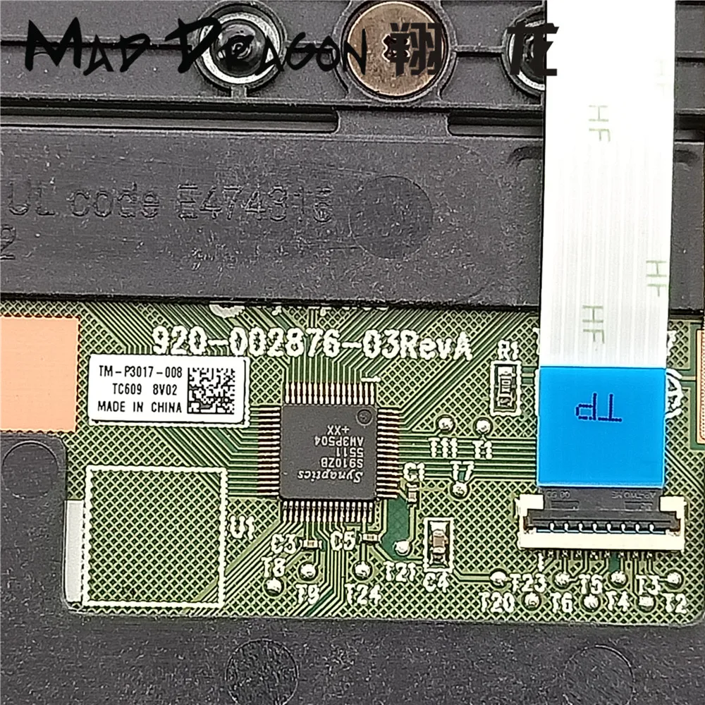 Ноутбук бренда MAD DRAGON новая запасная подставка для ноутбука Dell Vostro 14 5459 V5459 P68G