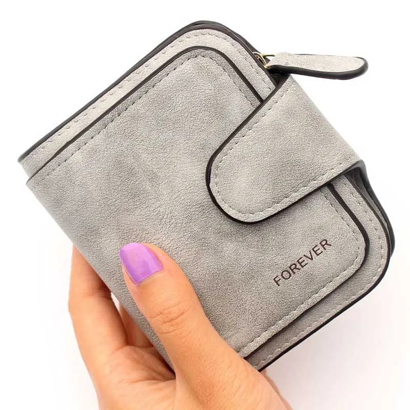 2017 Новая Мода Высокого качества PU кожаный бумажник женщины кошелек Дамы