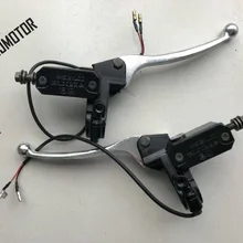 new model E-bike left/Right side Hydraulic Brake Handle w/ Master Cylinder ASSY. For Chinese E-Scooter QJ Keeway ATV Moped Part