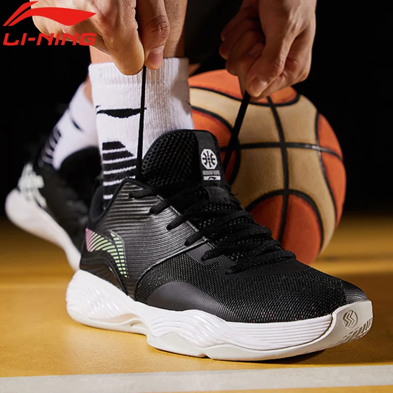 (Клиренс) Li Ning для мужчин 3 + 1 SE на корте Баскетбольная обувь носимые