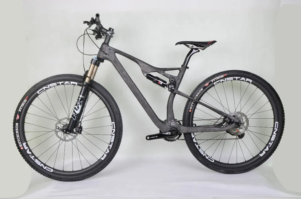 Новое поступление! Dengfu новейший EPS M06 29er mtb велосипед UD матовый/глянцевый BB92 29er горный велосипед с полной подвеской рама XC Горячая 142 мм