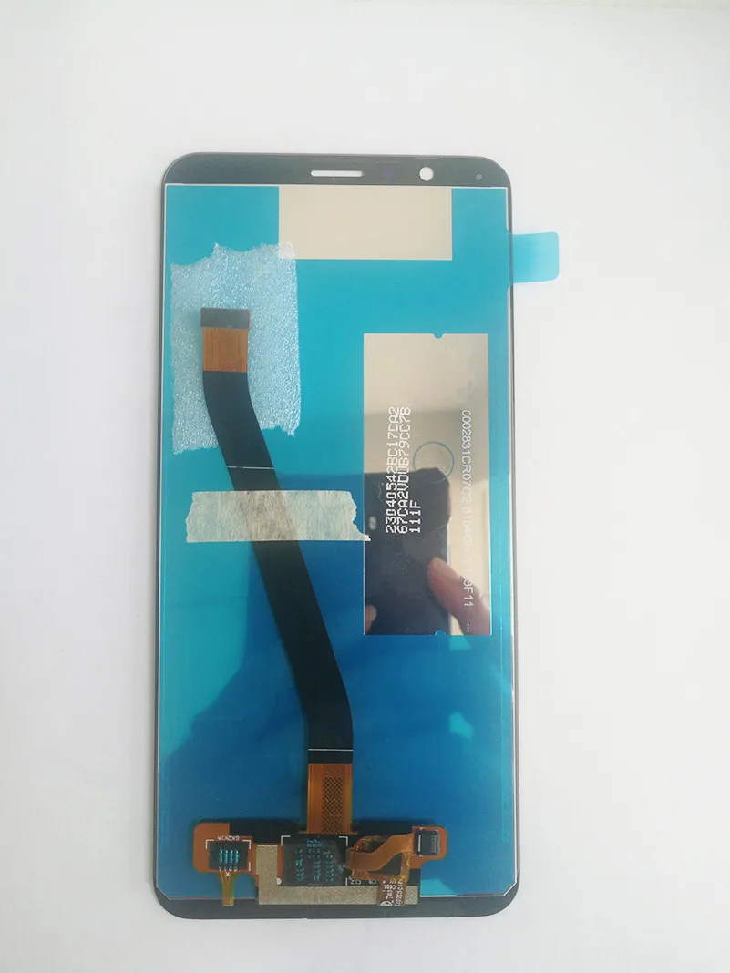 Высококачественный ЖК дисплей с рамкой для Huawei Honor 7X замена экрана дигитайзер в